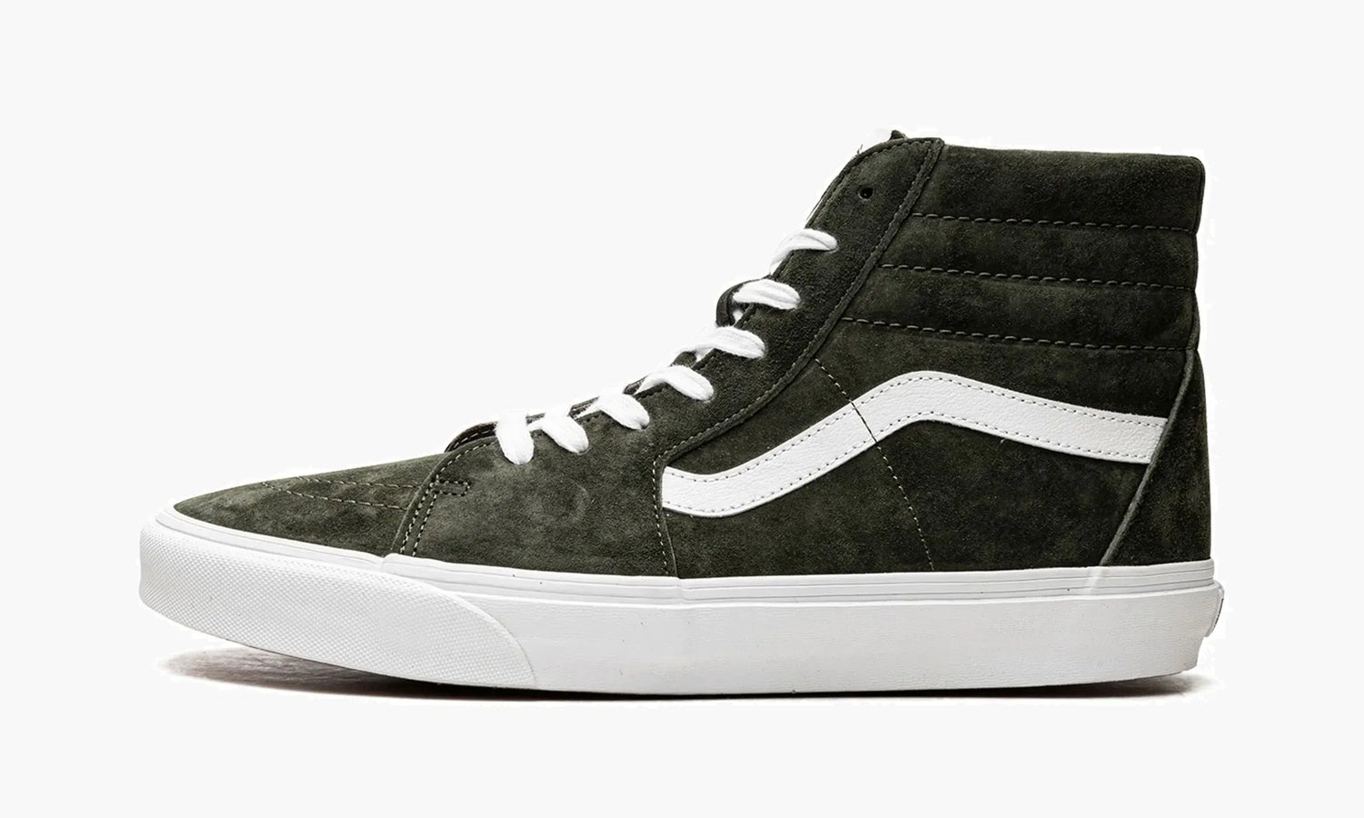 Vans SK8 HI Zamszowe Pig Suede "Basic" - VN0A4BVT50K | Grailshop