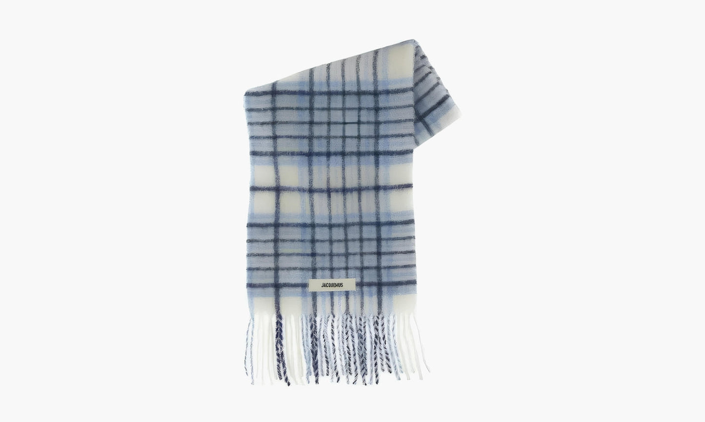 Jacquemus Scarf "Sky Blue" - 236AC57250873CY | Grailshop