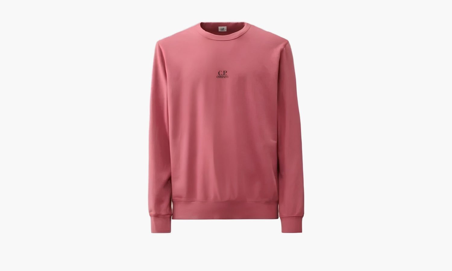 C.P. Company Light Fleece Logo Sweatshirt "Red" - 16CMSS162A002246G577 | Grailshop