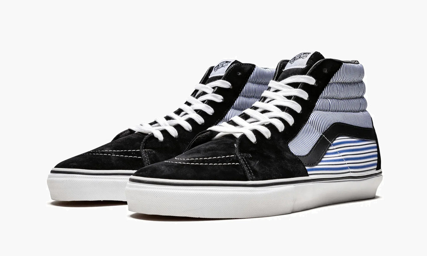 Vans SK8 HI Pro "Comme Des Garcon X Supreme" - VN-099N70V | Grailshop