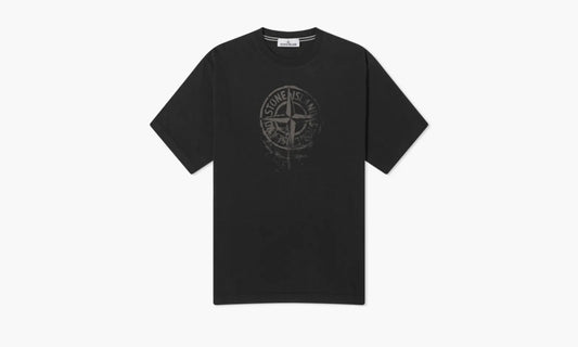 Stone Island Reflective One Badge Print T-shirt - 80152RC87-V0029 | Grailshop