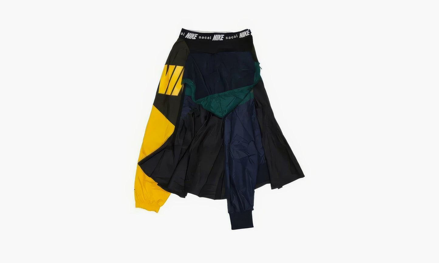 Nike X Sacai Skirt WMNS "Dark Obsidian" - CD6299-010 | Grailshop