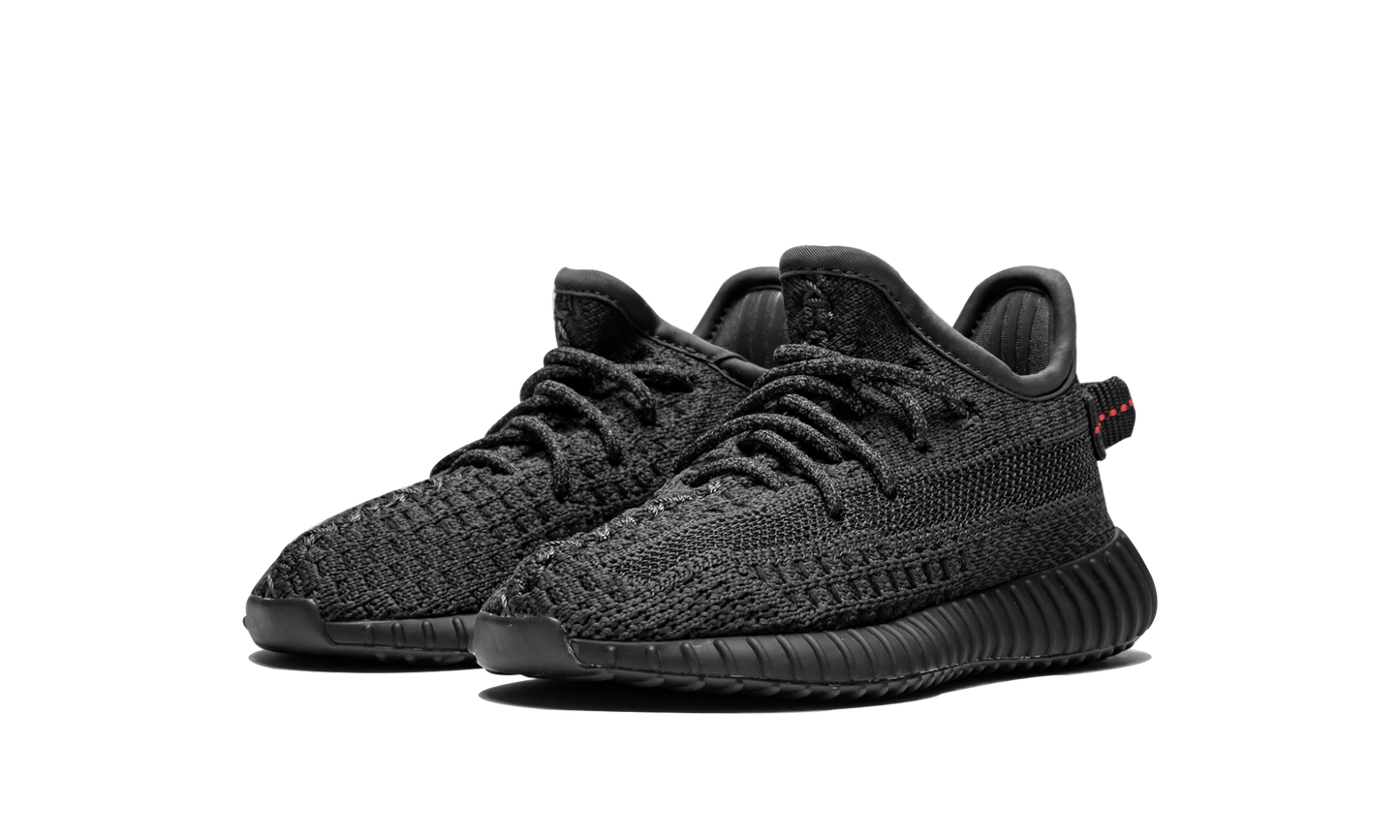 Yeezy Boost 350 V2 Infant Black - FU9011 | Grailshop