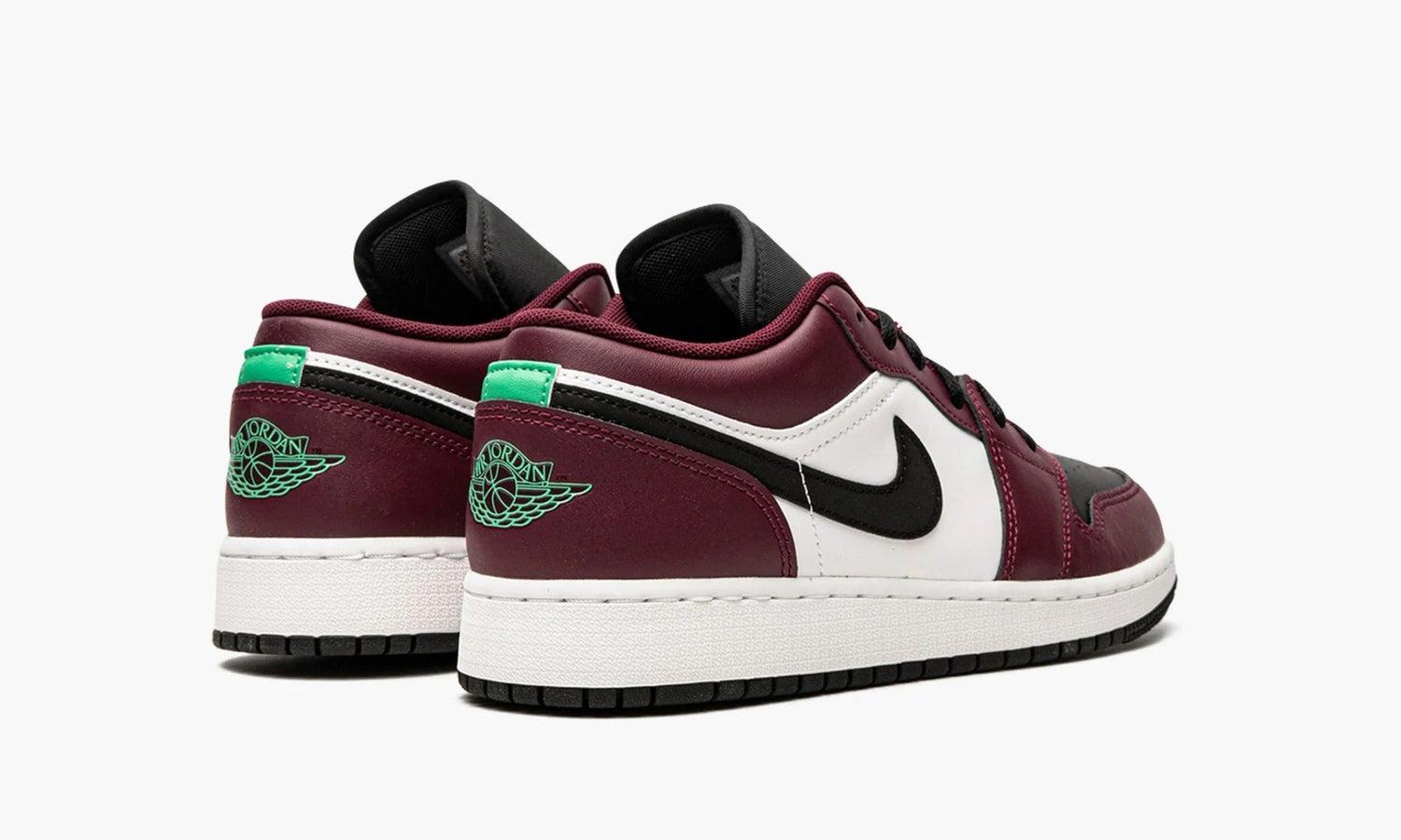 Jordan 1 Low GS "Dark Beetroot Roma Green" - DM0589 635 | Grailshop