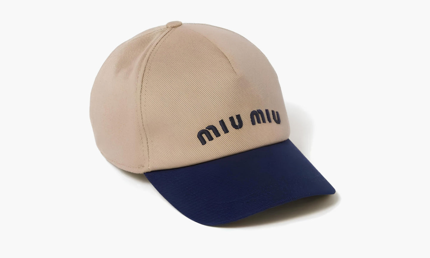 Miu Miu Cap "Blue" - 5HC179_2CQ1_F0LMV | Grailshop