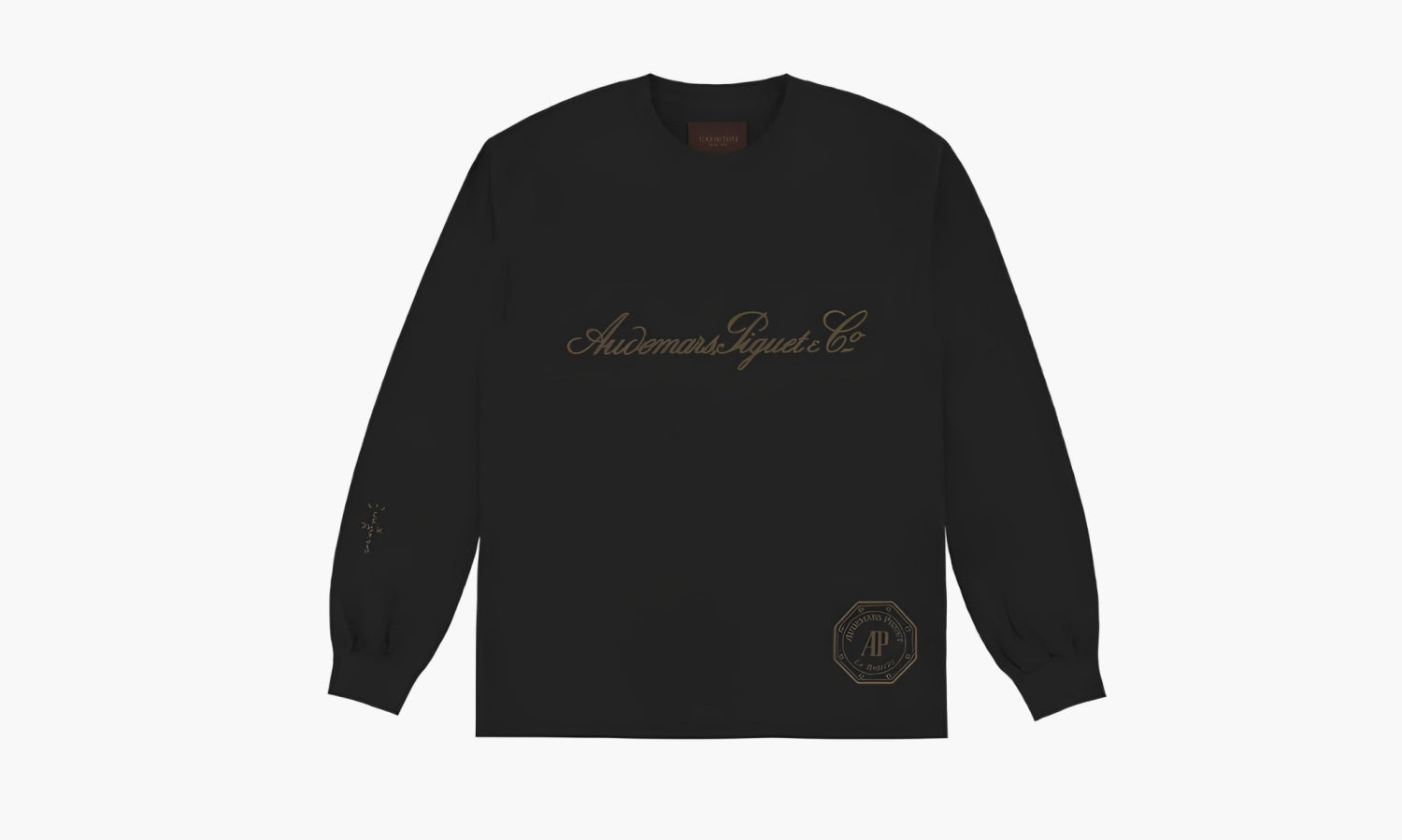 Travis Scott X Audemars Piguet Sweater "Black Clay" - CJAP-LS07 | Grailshop