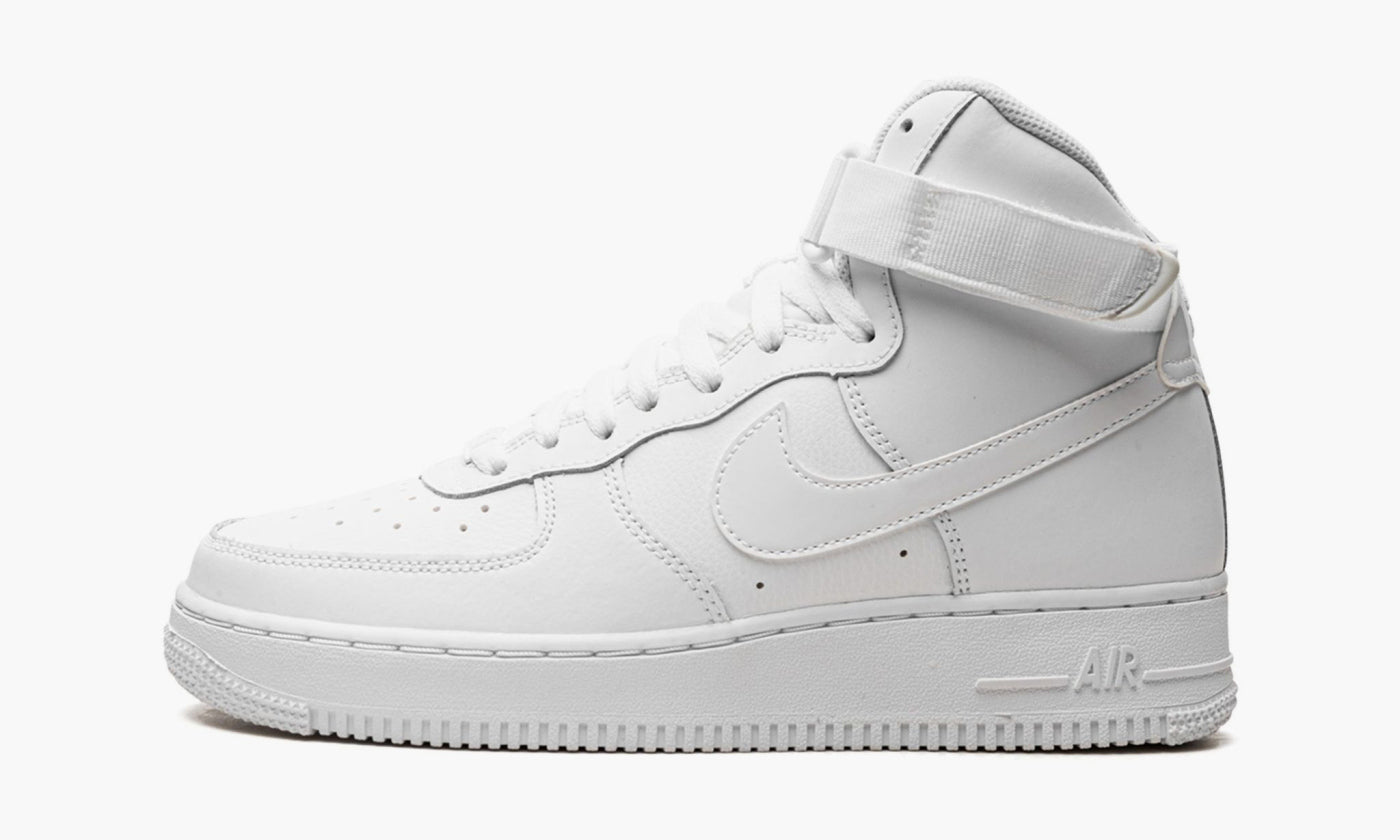 Nike Air Force 1 High GS "Triple White" - 653998 100 | Grailshop