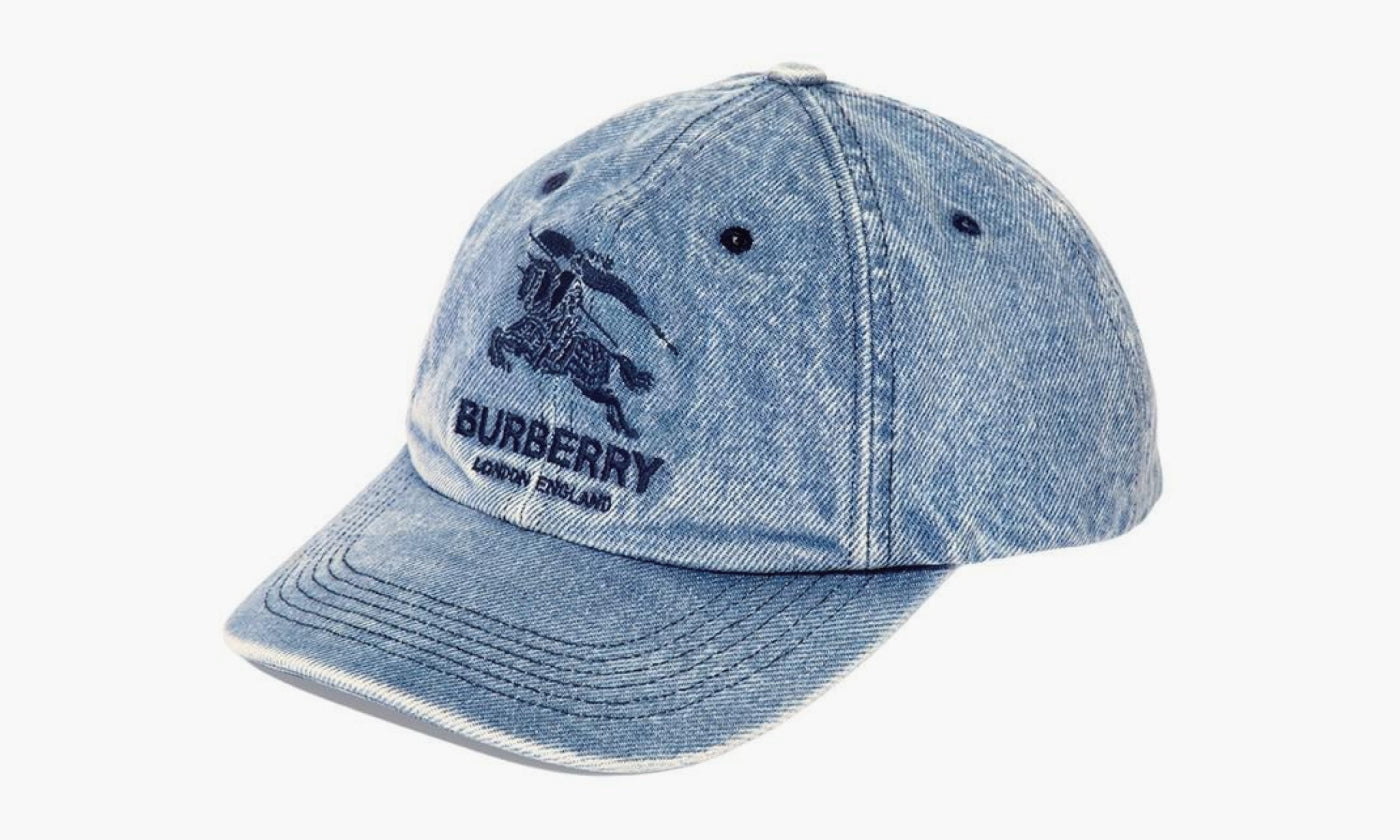 Nike Burberry X Supreme Denim 6-panel "Washed Denim" - SUP-SS22-995 WD | Grailshop