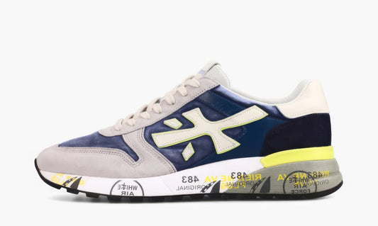 Premiata Russell "White Blue" - MICK6819 | Grailshop