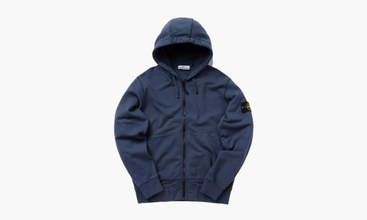 Stone Island Full Zip Hoodie "Dark Blue" - 761564251 V0024 | Grailshop