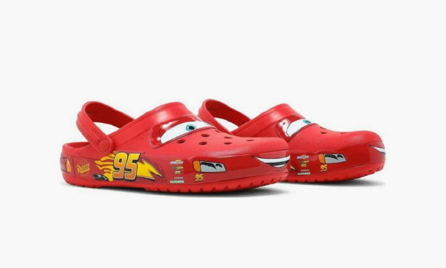 Crocs Classic Clog Lightning Mcqueen - 205759-610 | Grailshop