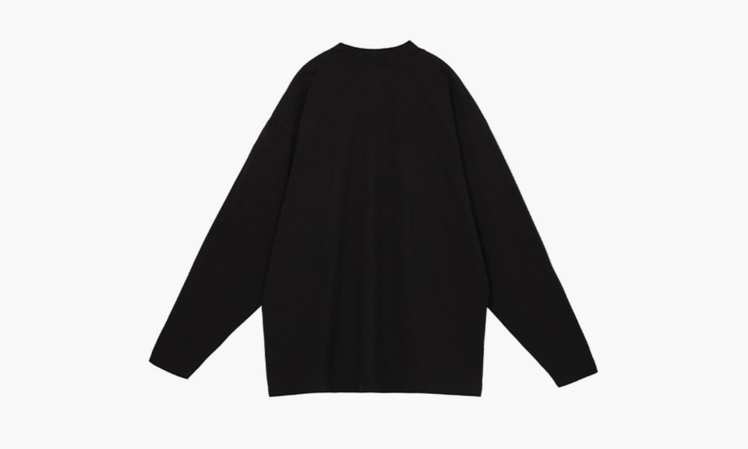 Yeezy X GAP X Balenciaga Logo Longsleeve Tee "Black" - YEEZY-SS22-046 | Grailshop