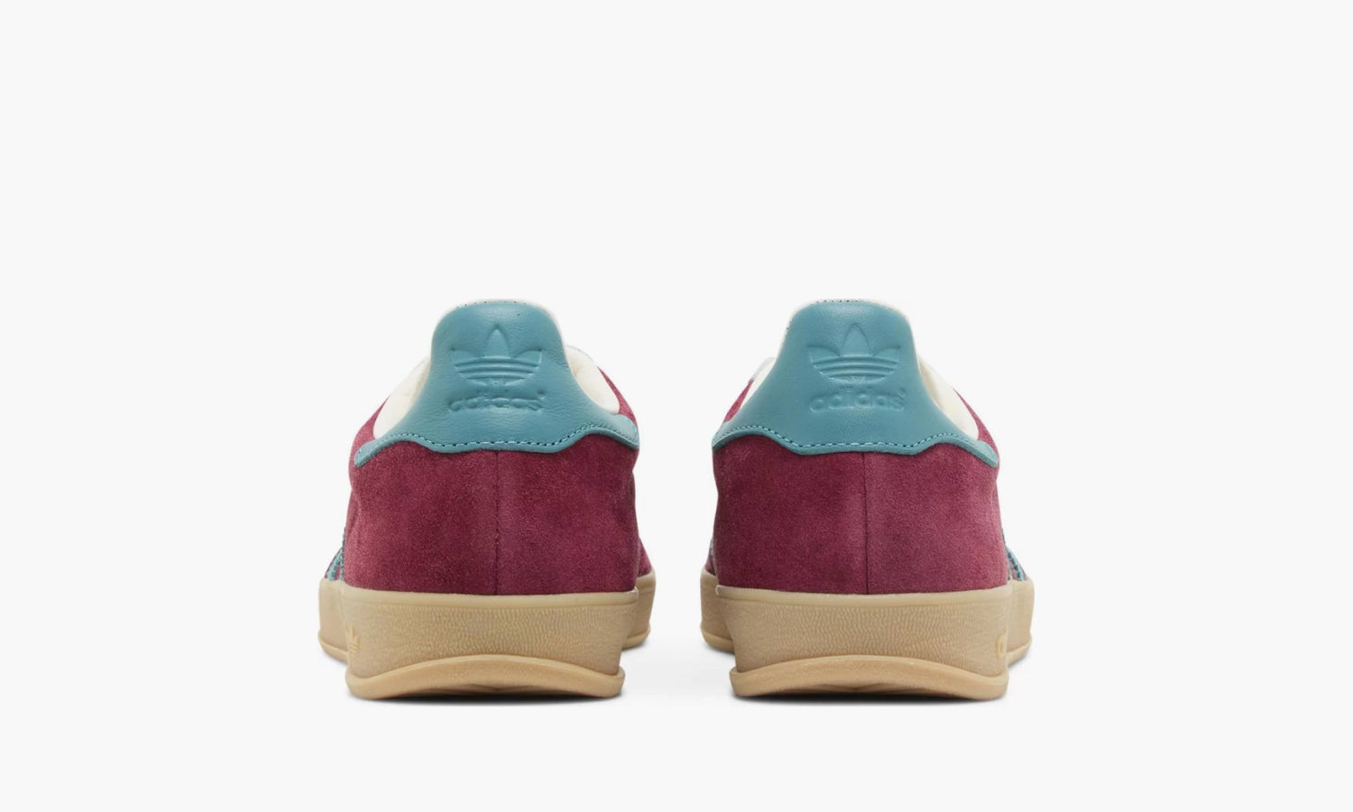 Adidas Gazelle 'Collegiate Burgundy Green' - IG4996 | Grailshop