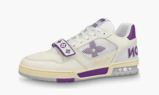 Louis Vuitton Trainer "Purple Mesh" - 1A98W1 | Grailshop