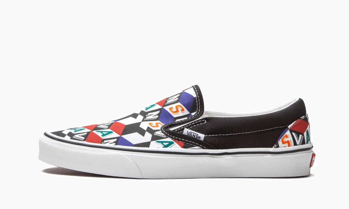 Vans Slip-on "Checker Cube" - VN0A33TB42X | Grailshop