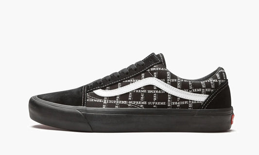 Vans Old Skool Pro "Supreme Grid Black" - VN0A45JC2YW | Grailshop