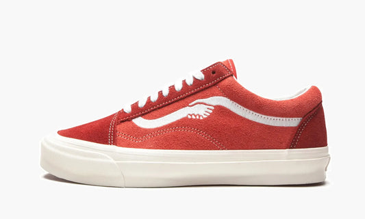 Vans OG Old Skool LX "Notre - Mars Red" - VN0A4P3X2I4 | Grailshop