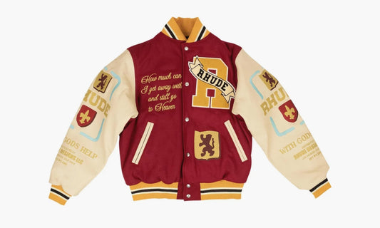 RHUDE Le Valley Varsity Jacket "Multicolor" - PF22JA03362801 | Grailshop