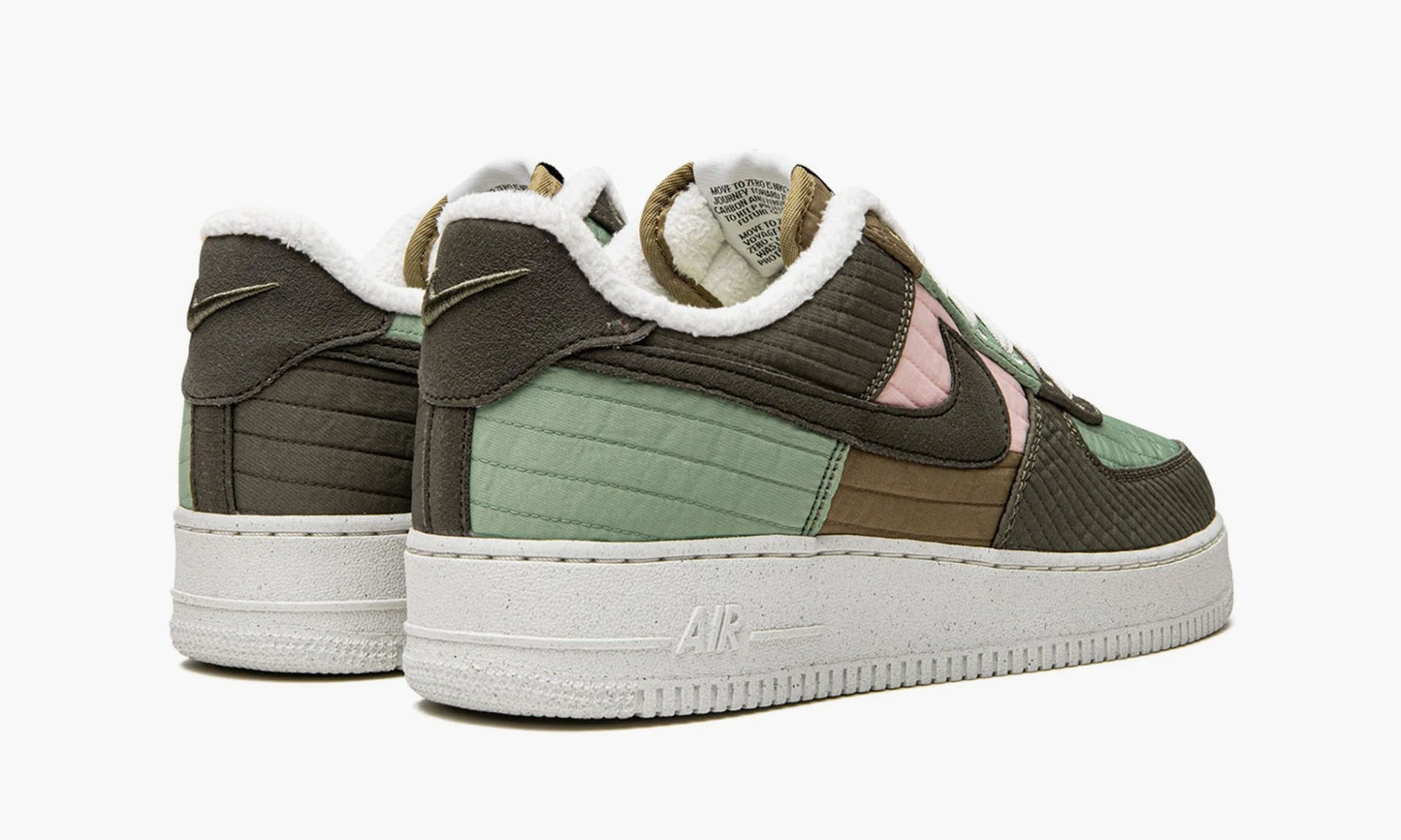 Nike Air Force 1 Low 07 LX "Toasty Oil Green" - DC8744 300 | Grailshop