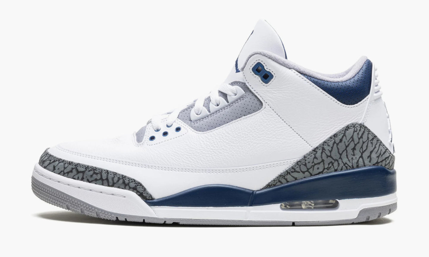 Jordan 3 Retro "Midnight Navy" - CT8532-140 | Grailshop