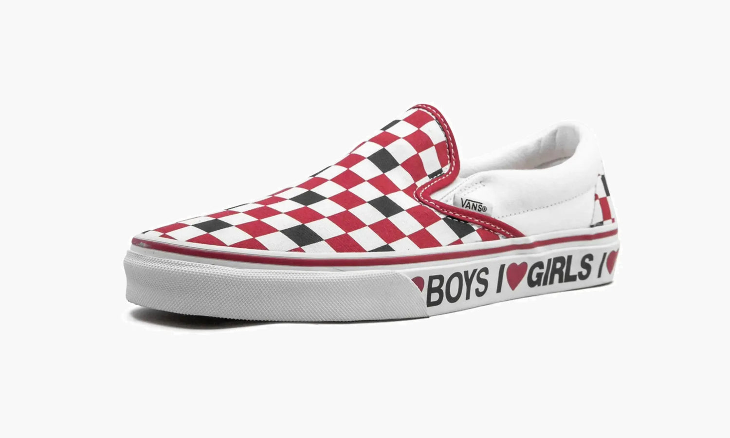 Vans Classic Slip-on "I Heart" - VN0A4U38WKU | Grailshop