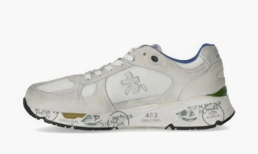 Premiata "Grey White" - MASE6621 | Grailshop