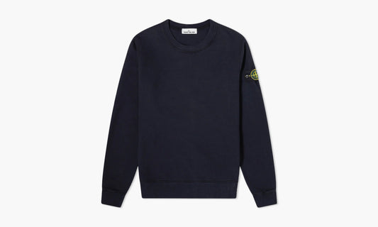 Stone Island Garment Dyed Crew Sweat "Navy" - 751563020.V0020 | Grailshop