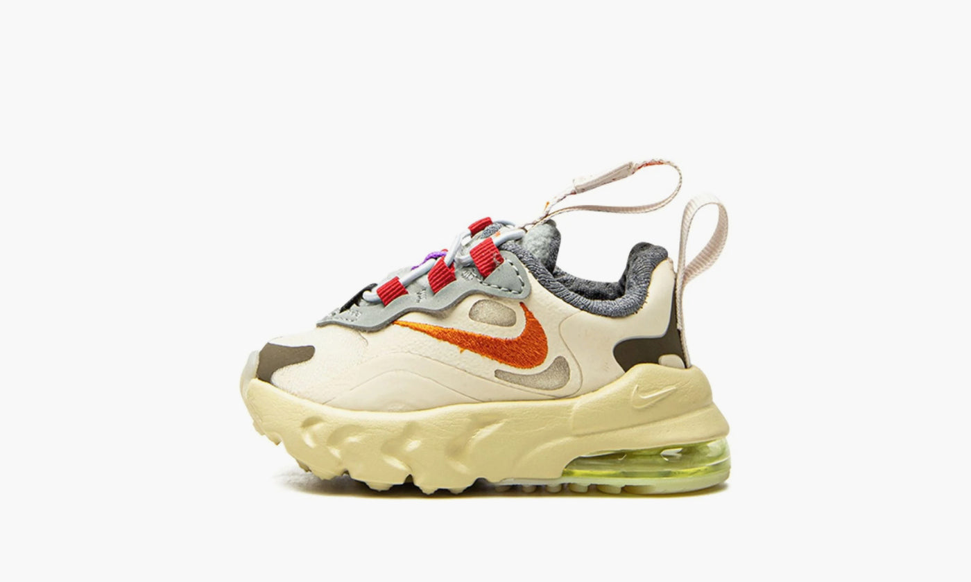 Nike Air Max 270 React TD "Travis Scott - Cactus Trails" Kids - CV2413 200 | Grailshop