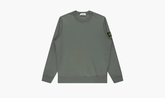 Stone Island Garment Dyed Crew Sweatshirt "Olive" - 801563051-V0059 | Grailshop