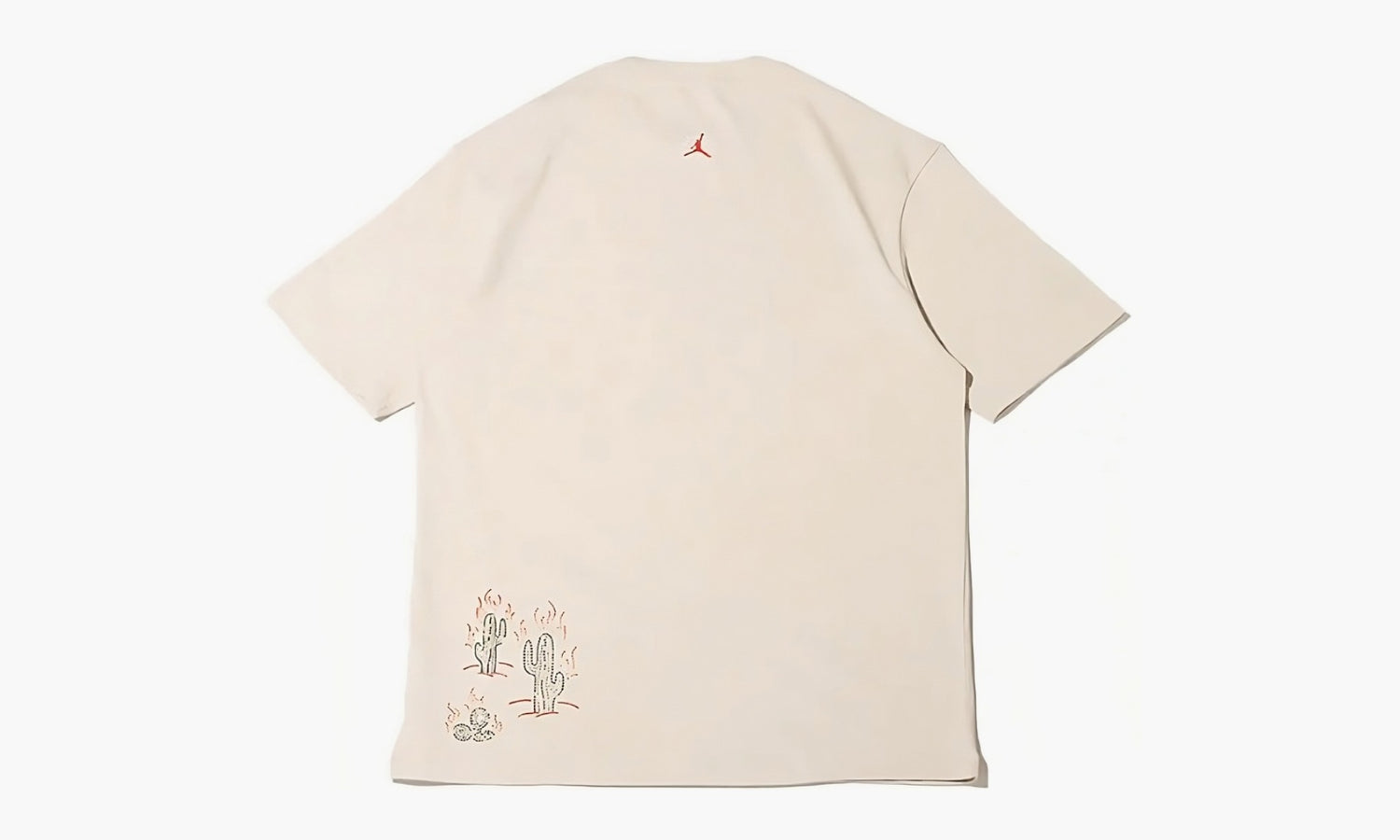 Travis Scott x Jordan Flight Graphic Tee “Cream” - DO4102 104 | Grailshop