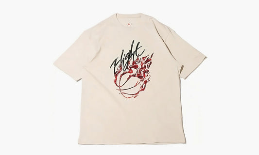 Travis Scott x Jordan Flight Graphic Tee “Cream” - DO4102 104 | Grailshop