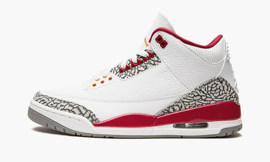 Nike Air Jordan 3 Retro "Cardinal Red" - CT8532 126 | Grailshop