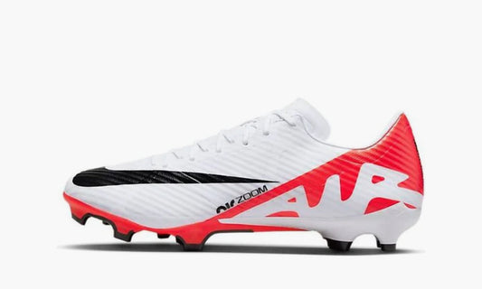 Nike Zoom Vapor 15 Academy Fg / Mg "White Black Crimson" - DJ5631 600 | Grailshop
