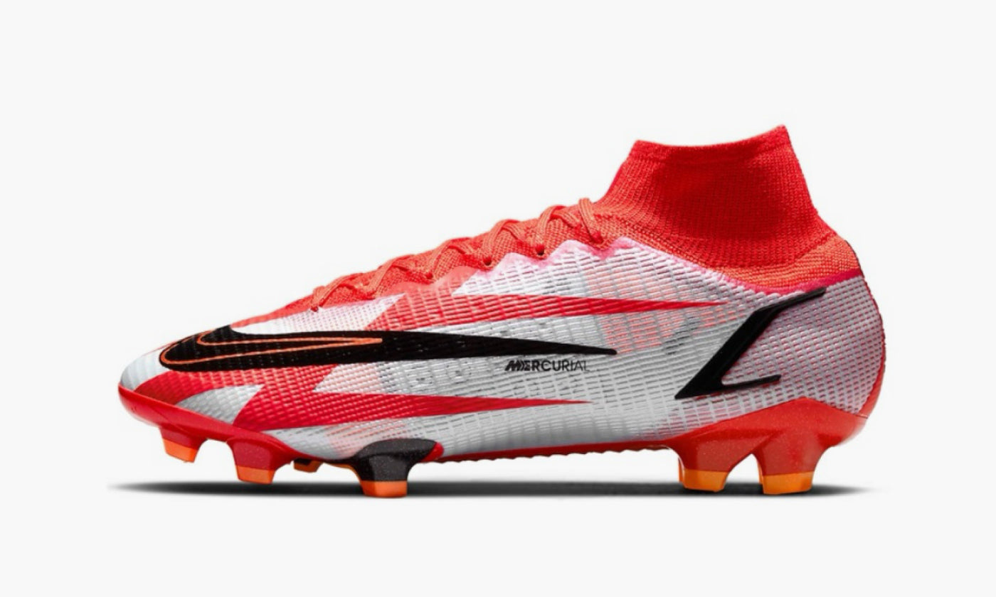 Nike Mercurial Superfly 8 Elite Fg "Cr7 Chile Red" - DB2858 600 | Grailshop