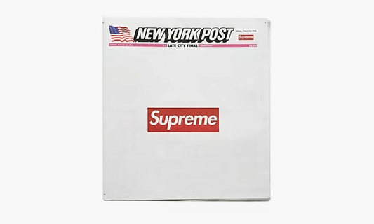 Supreme New York Post Newspaper - SUPREME-NYP | Grailshop