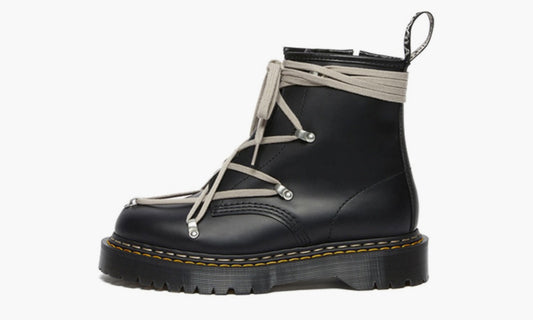 Rick Owens X Dr. Martens 1460 Bex Leather Boot "Black" - 27019001 | Grailshop