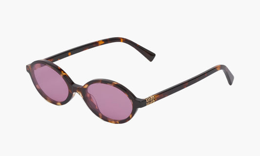 Miu Miu Glasses "Leopard Pink" - SMU04Z_EVAU_FE50D_C_050 | Grailshop