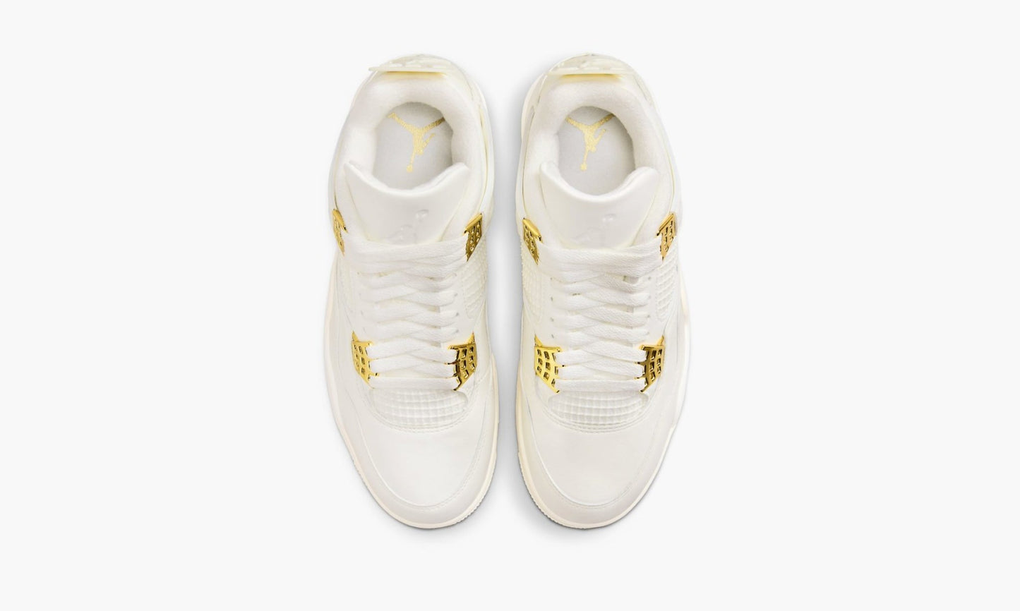 Jordan 4 Retro WMNS "Metallic Gold" - AQ9129-170 | Grailshop