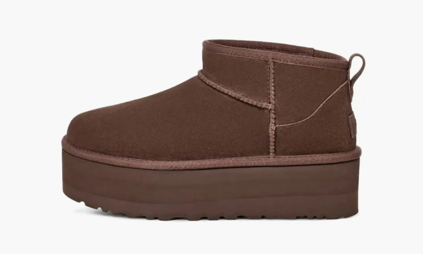 UGG Classic Ultra Mini Platform WMNS "Burnt Cedar" - 1135092 BCDR | Grailshop