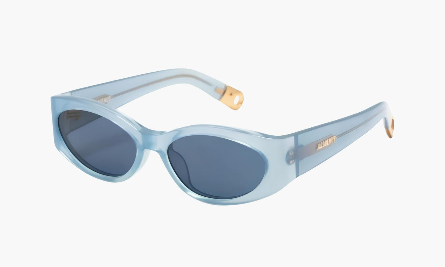 Jacquemus Glasses "Light Sky Blue" - JAC4C5SUN320 | Grailshop