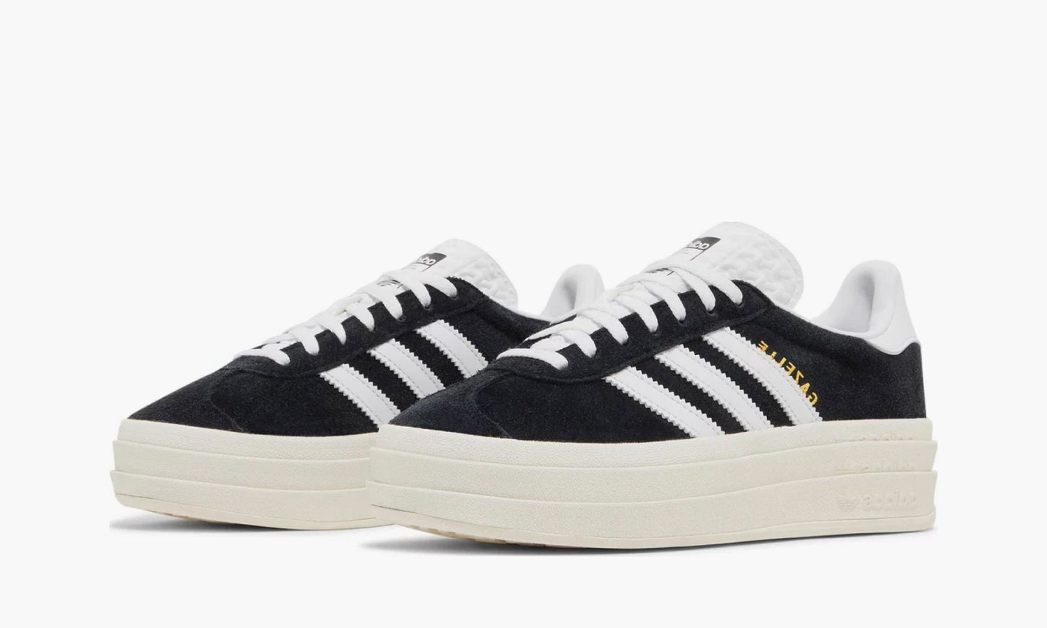 Adidas Wmns Gazelle Bold "Black White" - HQ6912 | Grailshop