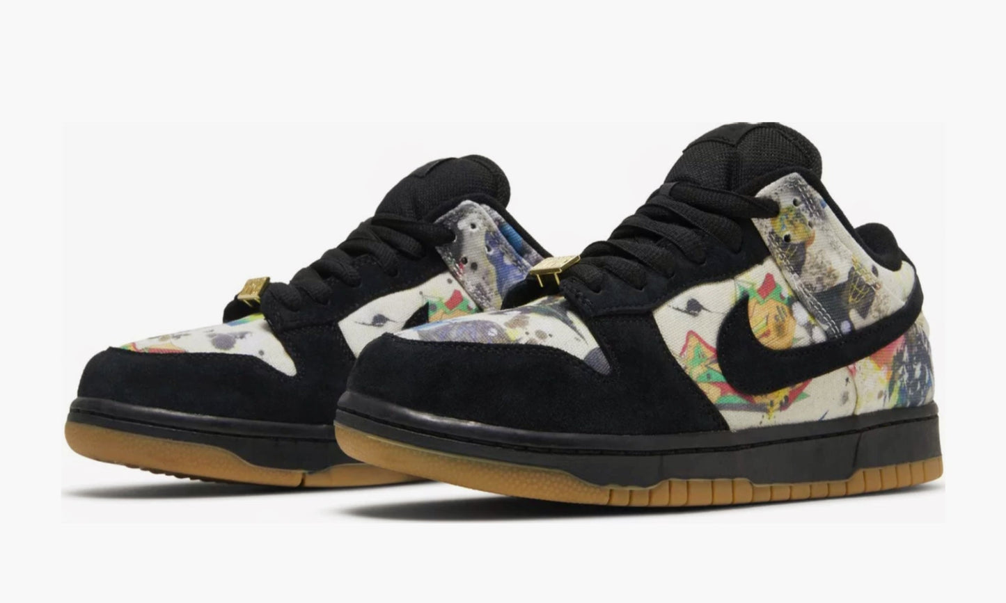 Dunk SB Low "Supreme Rammellzee" - FD8778 001 | Grailshop