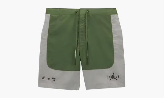 Jordan X Off-white Shorts "Green" - DM7472-361 | Grailshop