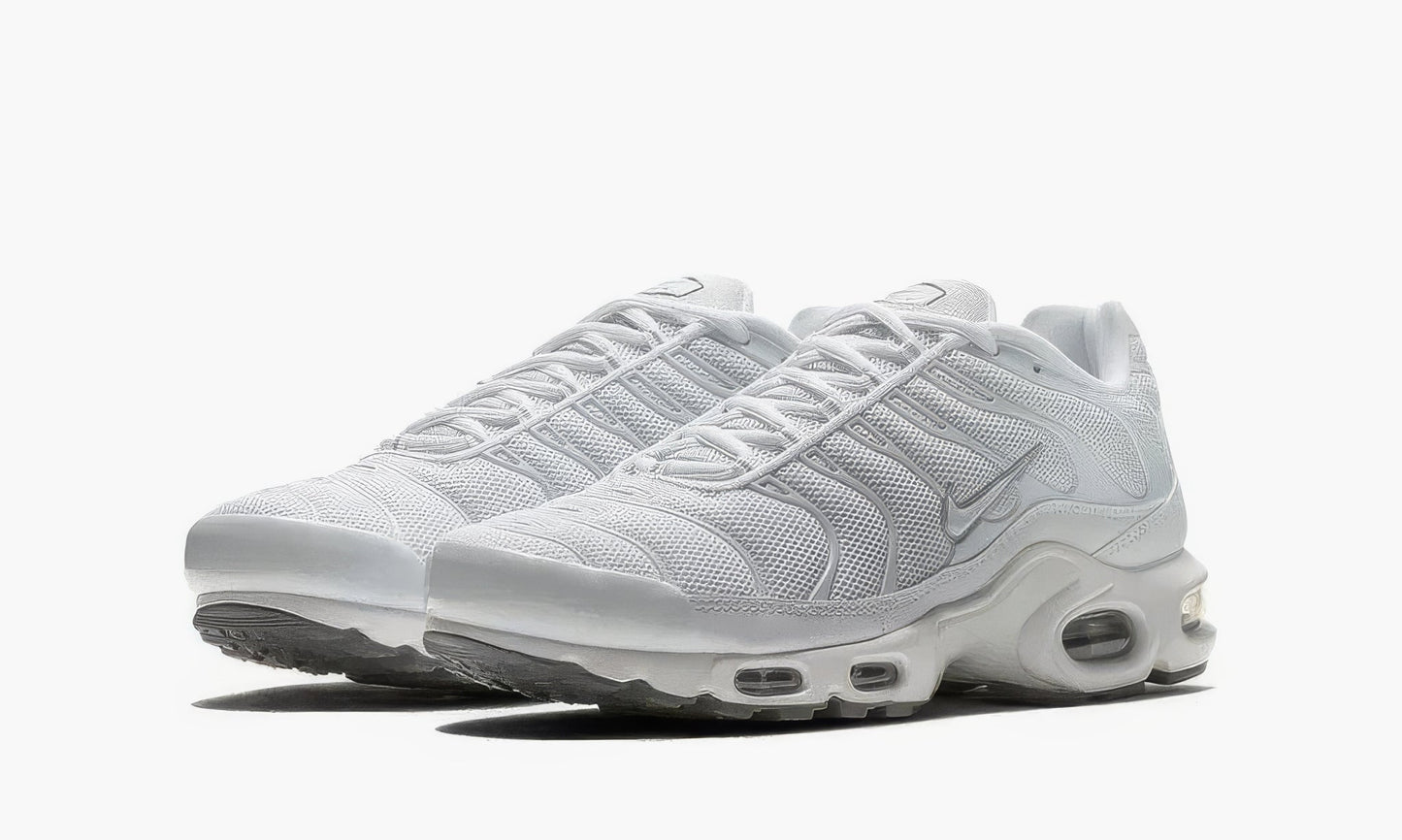 Nike Air Max Plus "White" - 604133-139 | Grailshop