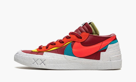 Nike Sacai Blazer Low “KAWS Red” - DM7901 600 | Grailshop