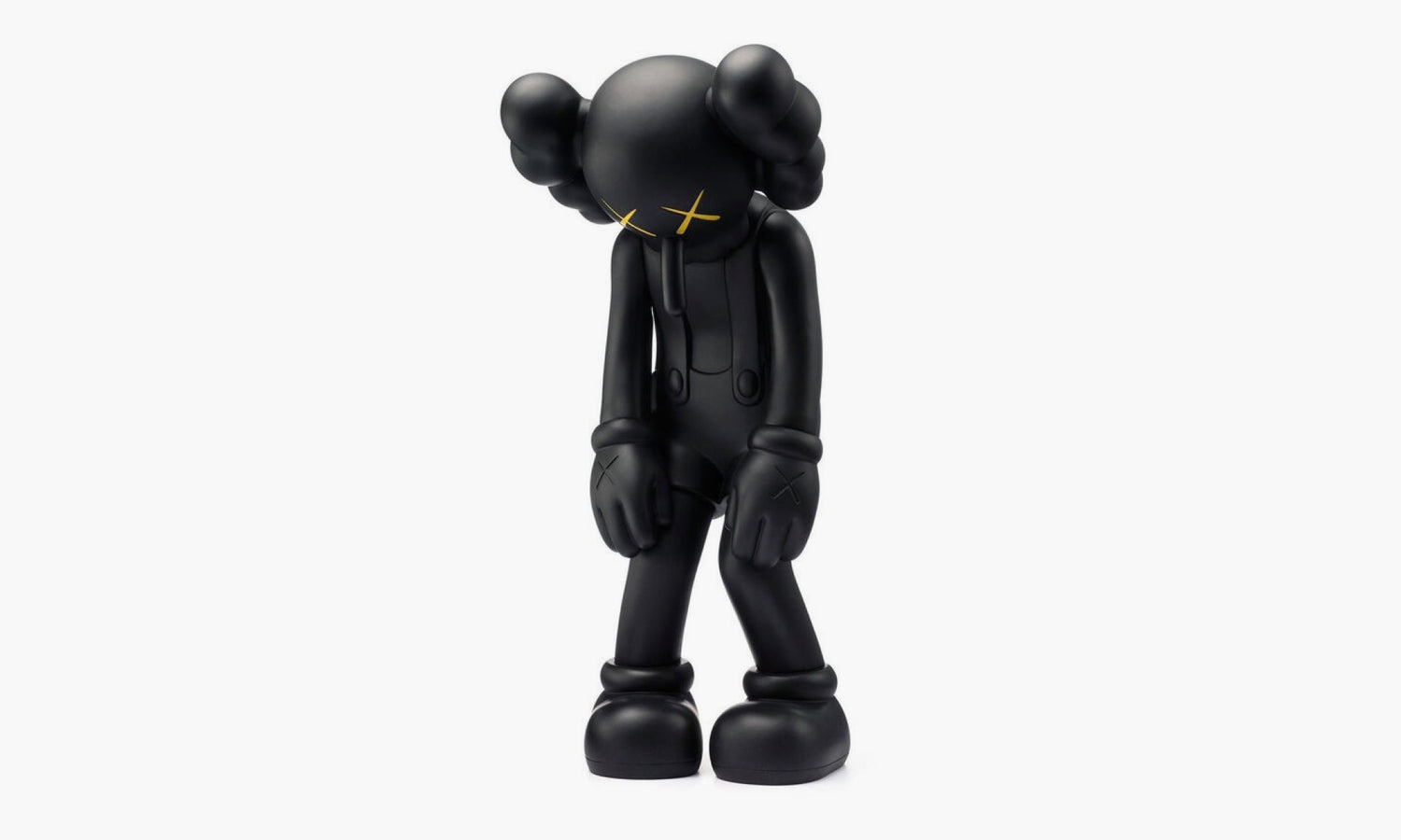 KAWS Small Lie Companion Vinyl Figure «Black» - KAWS011 | Grailshop