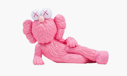 KAWS Time Off Vinyl Figure «Pink» | Grailshop