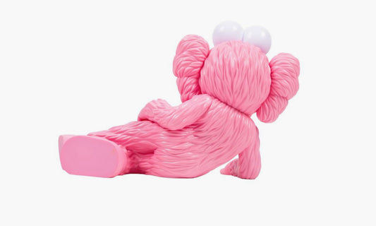 KAWS Time Off Vinyl Figure «Pink» | Grailshop
