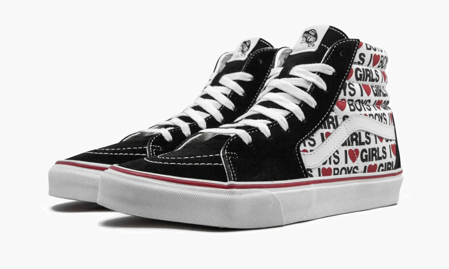 Vans Sk8-hi "I Heart" - VN0A4U3CWKU | Grailshop