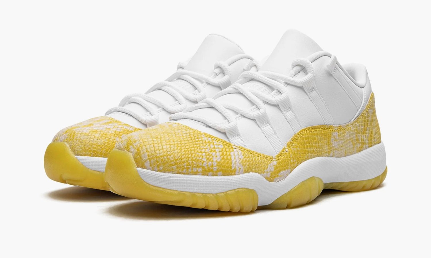 Jordan 11 Retro Low WMNS "Yellow Snakeskin" - AH7860 107 | Grailshop